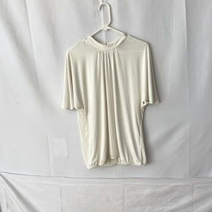NWT Ann Taylor White Top